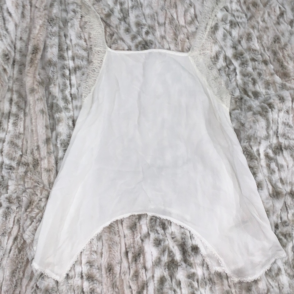 Free People white tank